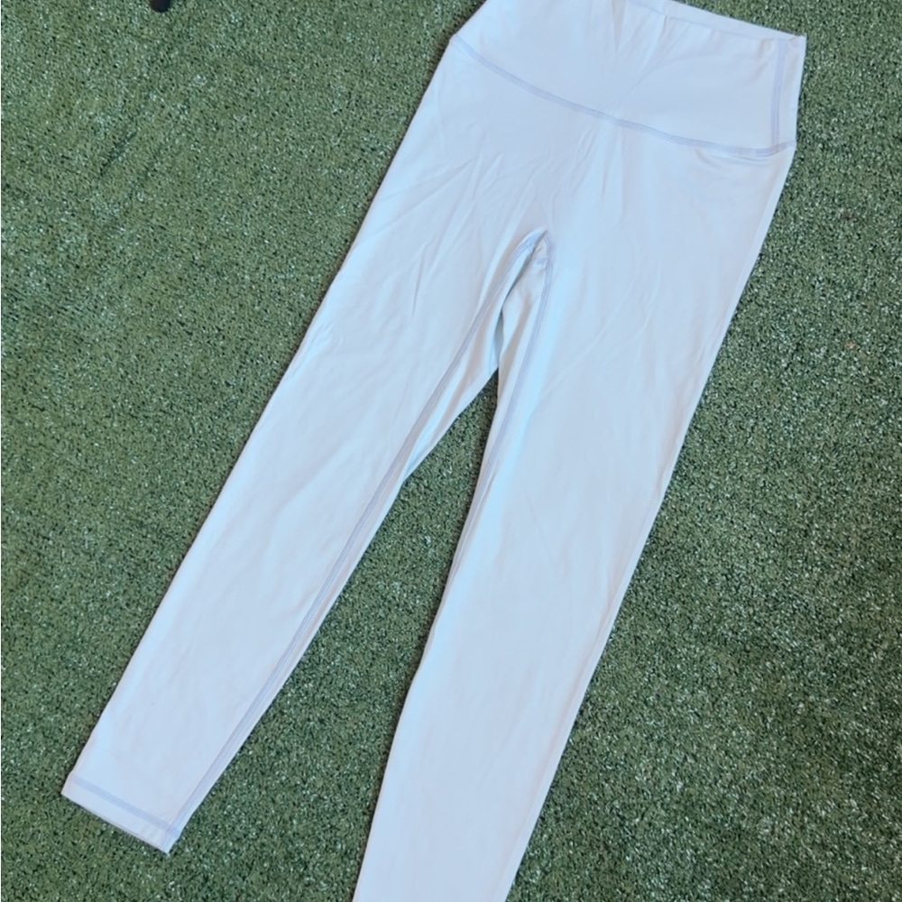 Light Blue Lululemon Leggings